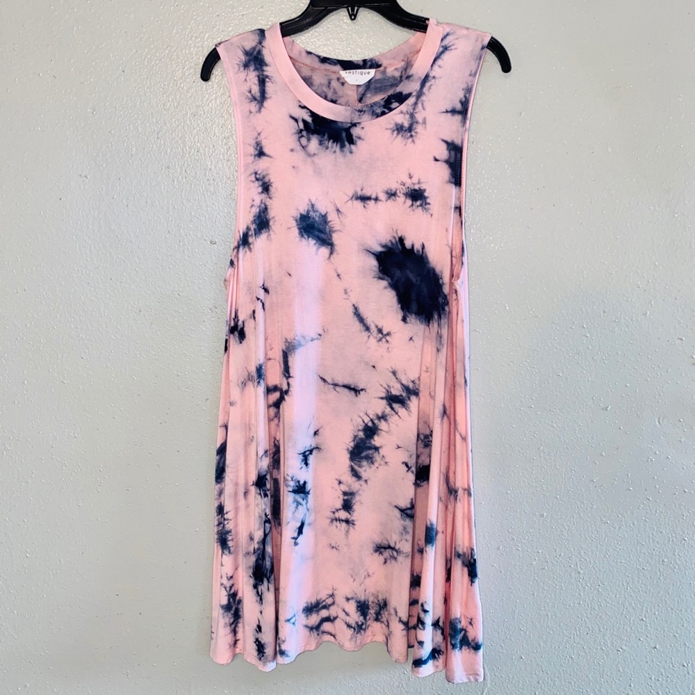 Anthropologie Vestique Tie-Dye Dress